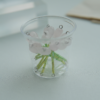 小花_粉水晶_愛心 天然礦石小花| 粉水晶 愛心 🩷