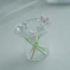幻彩微光小百合花