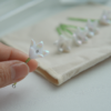 幻彩微光小百合花
