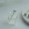 捷克玻璃珠｜鈴蘭小花花