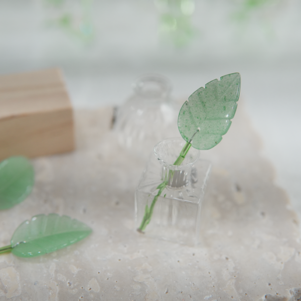 綠東陵葉子 天然礦石葉子| 綠東陵 葉子🍃