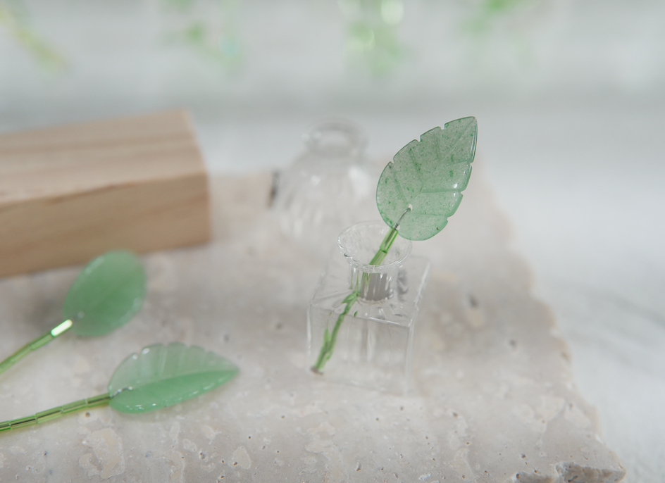 綠東陵葉子 天然礦石葉子| 綠東陵 葉子🍃