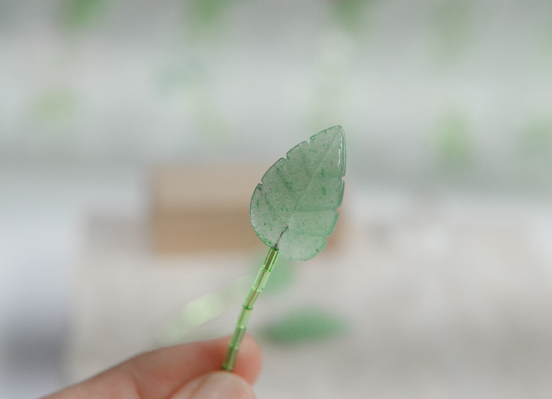 綠東陵葉子 天然礦石葉子| 綠東陵 葉子🍃
