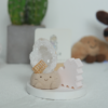 ｜白晶簇洞 石頭泥｜
