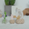 ｜白晶簇洞 石頭泥｜