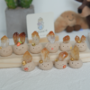 黃水晶 石頭泥