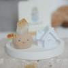 黃水晶 石頭泥