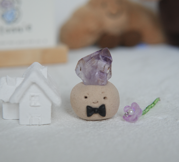 紫水晶 |紫水晶 石頭泥|