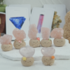 粉水晶 |粉水晶 石頭泥|