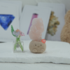 粉水晶 |粉水晶 石頭泥|