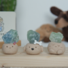 ｜藍綠螢石 石頭泥｜
