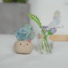 ｜藍綠螢石 石頭泥｜