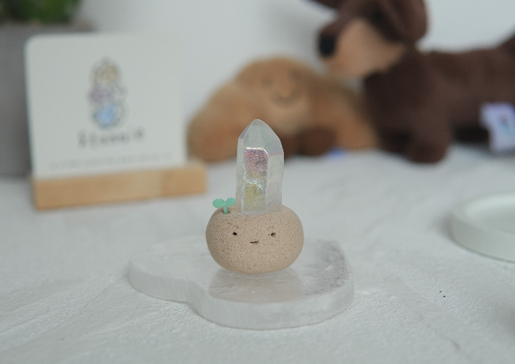 ｜水光水晶  石頭泥｜