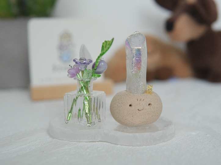 ｜水光水晶  石頭泥｜