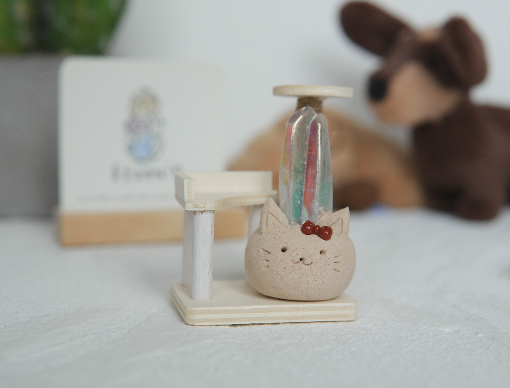 ｜水光水晶  石頭泥｜