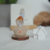 黃水晶 石頭泥