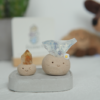 小QQ黃水晶 小QQ|黃水晶 石頭泥|💛加購💛