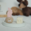 ｜粉異極礦  石頭泥｜