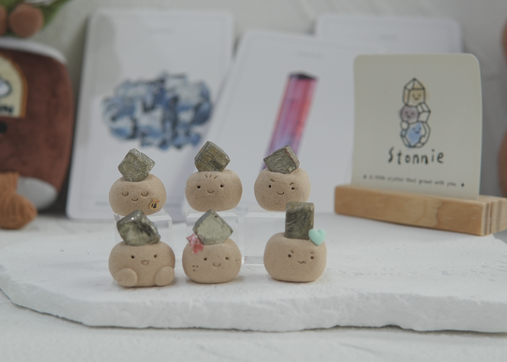 mini 黃鐵礦 🧊 mini|黃鐵礦 石頭泥|