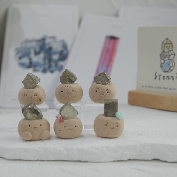 🧊 mini｜黃鐵礦 石頭泥｜