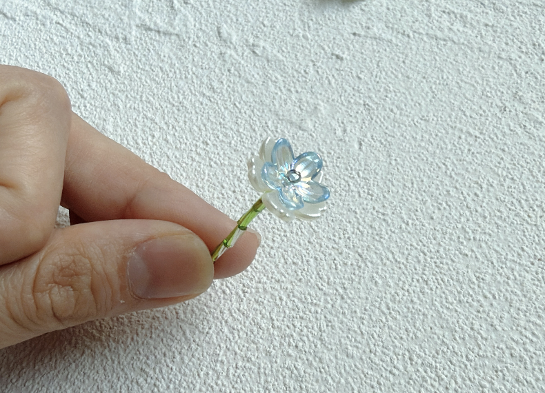 花啵啵 _糖霜小花 糖霜小花|彩虹調色盤