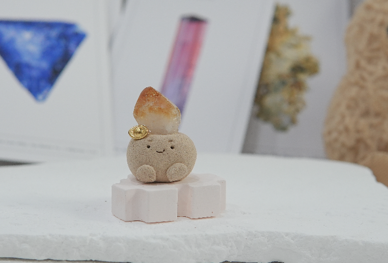 黃水晶 黃水晶 石頭泥🤍