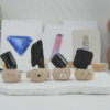 黑碧璽 黑碧璽 石頭泥