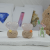 粉嫩嫩｜愛心粉水晶