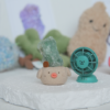 ｜藍綠螢石 石頭泥｜