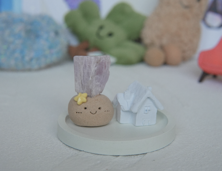 紫鋰輝 |紫鋰輝 石頭泥|