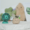 綠幽靈 石頭泥 |綠幽靈水晶簇 石頭泥|☘️