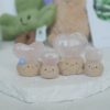 粉嫩嫩｜愛心粉水晶