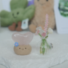 粉嫩嫩｜愛心粉水晶