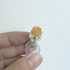 黃玉 串珠小花 天然礦石串珠小花| 黃玉 玫瑰花