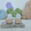 藍光月光石|石頭泥 | 藍光彩虹月光石 石頭泥|