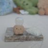 藍光月光石|石頭泥 | 藍光彩虹月光石 石頭泥|
