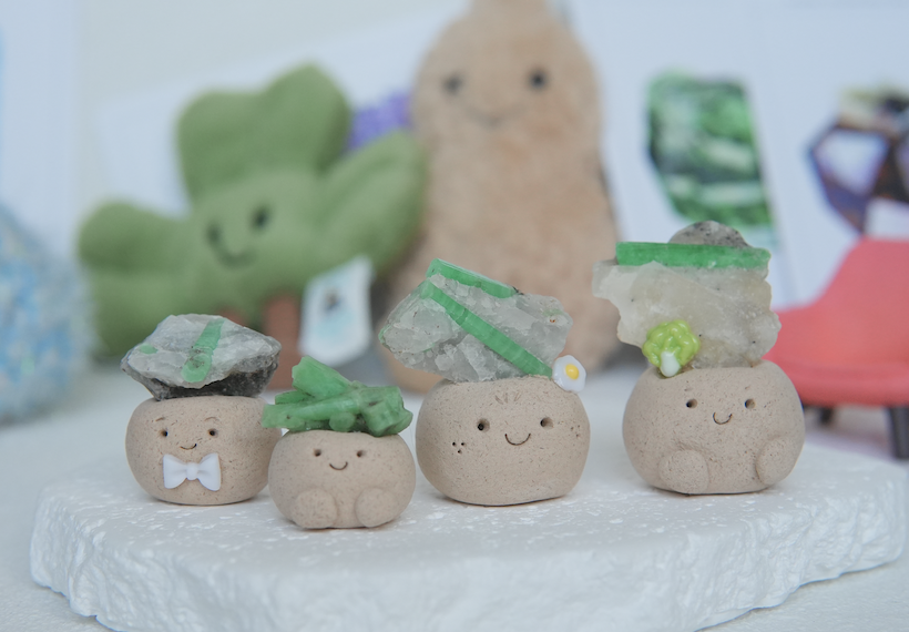 祖母綠 |祖母綠 石頭泥|🌿